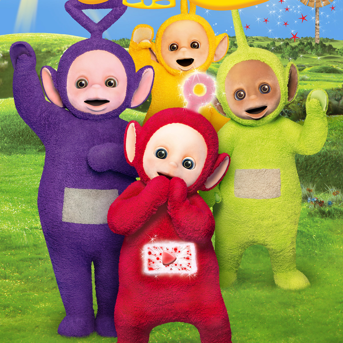 Телепузики солнце